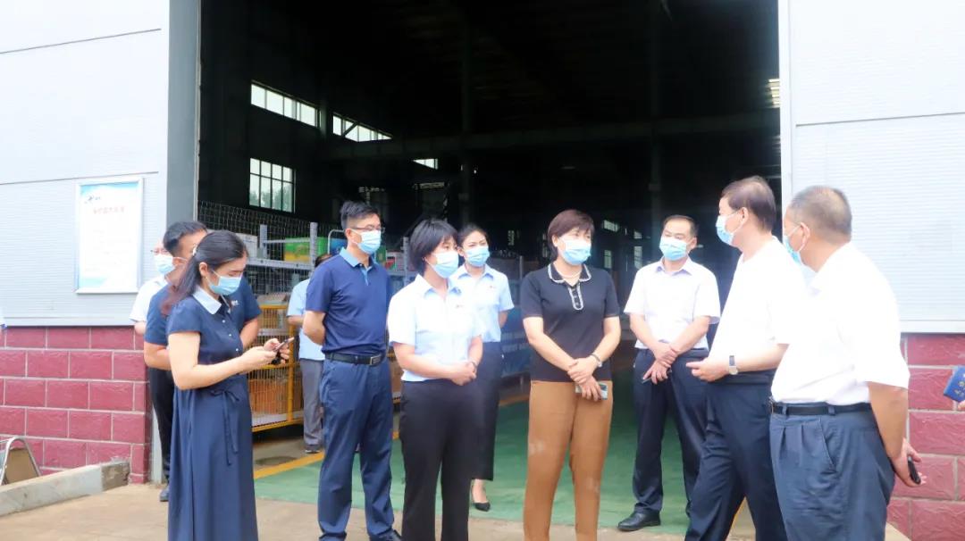 Hu Jianhui, Deputy Director of the Standing Committee of the Municipal People's Congress, and his delegation went deep into the research and guidance work of Swiss Airlines on agriculture and animal husbandry